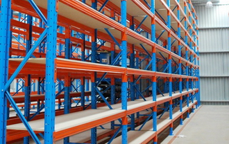 中型货架 授权图