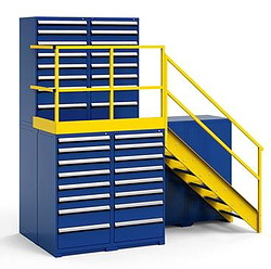 存储墙及错层系统