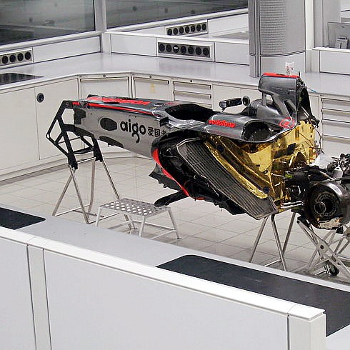 UNEX工具柜赛车行业应用案例