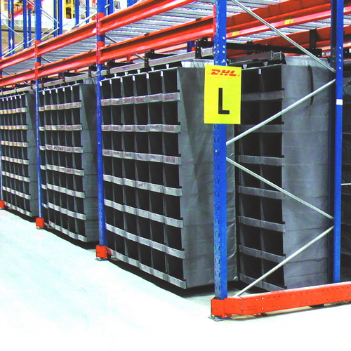 电商货架用于物流仓库