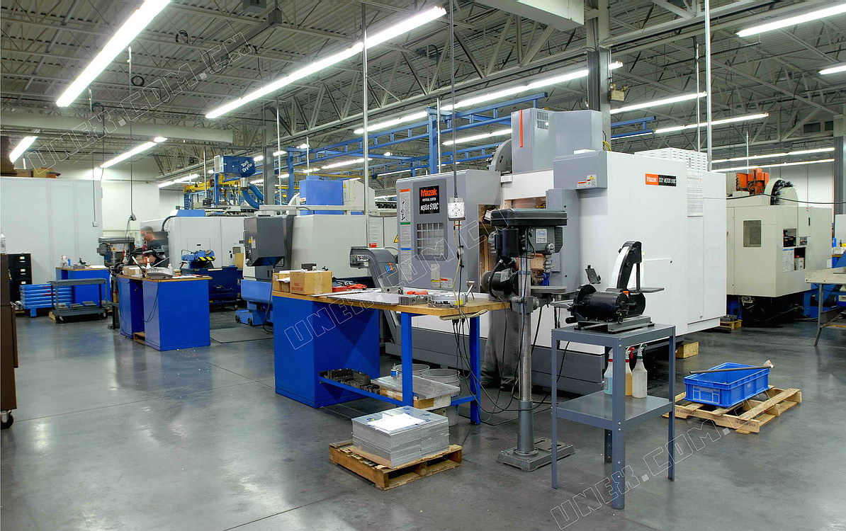 车间工作台机加工案例