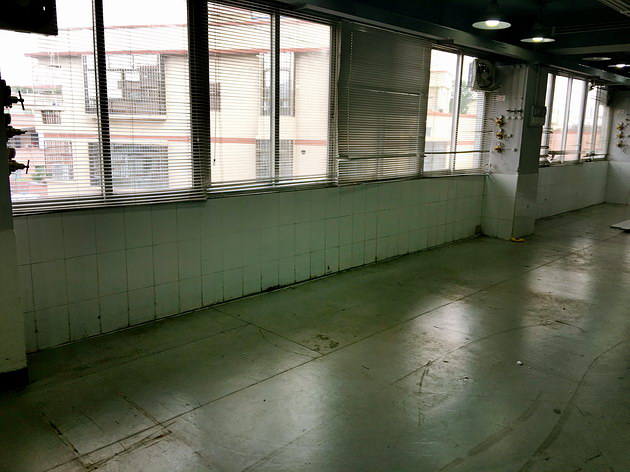 实训中心改善前 实训中心改善前