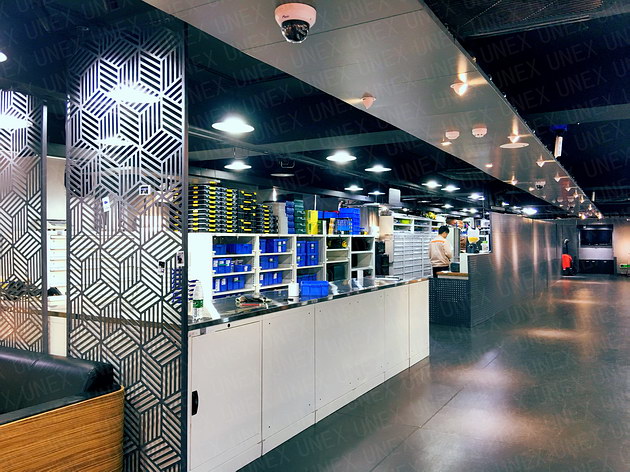 工具柜工作台交付案例概览 工具柜工作台交付案例概览