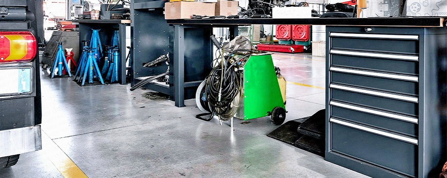 车间工作台应用场景