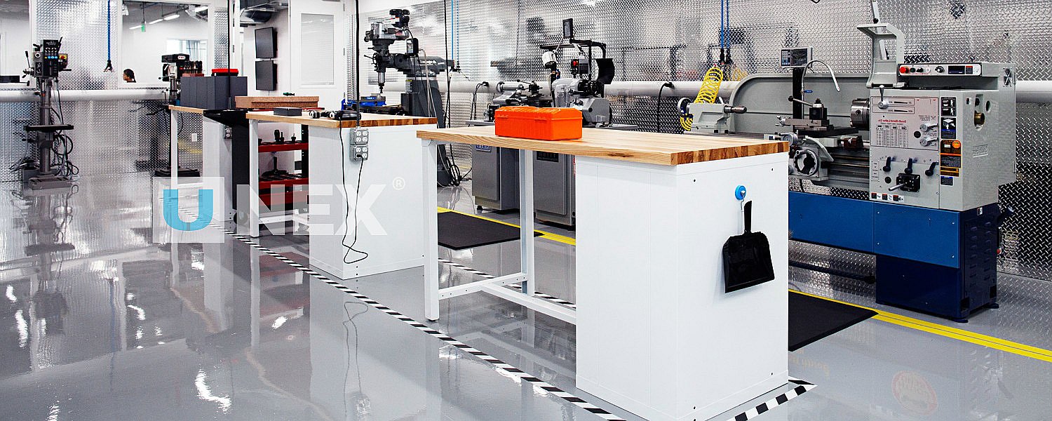 车间工作台应用场景