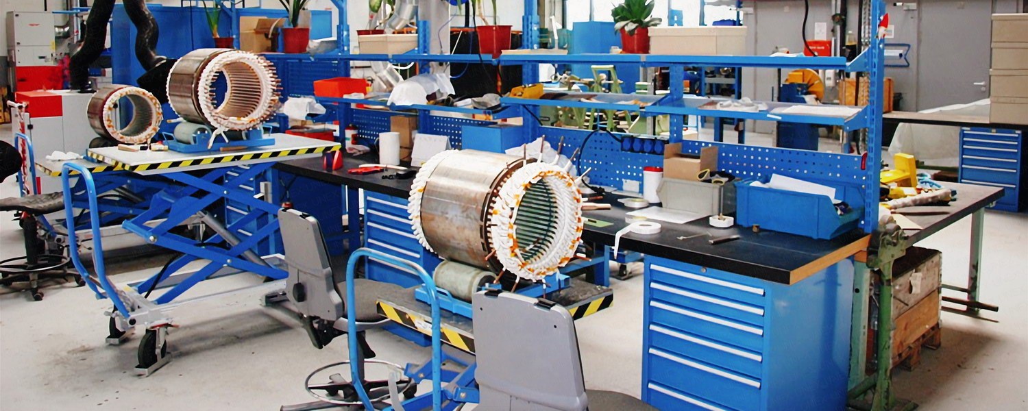 车间工作台维修应用