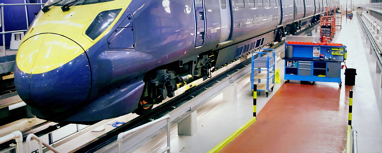 重型工作台应用场景