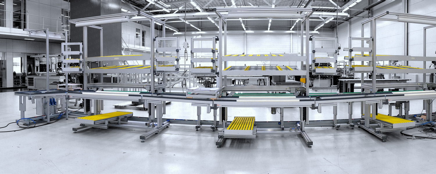 铝型材工作台ABB案例